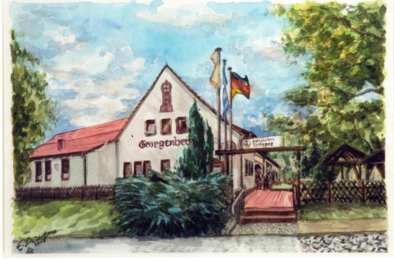 Georgenberg Hotel Spremberg Eksteriør billede